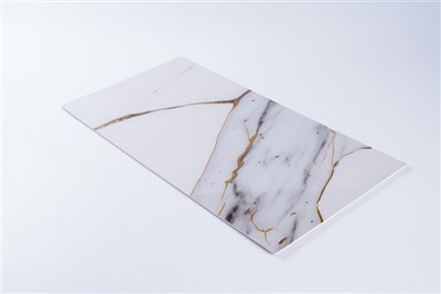 Painel de parede em folha de PVC de madeira de 2440 mm