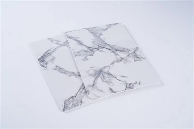 Qual é a resistência ao desgaste do painel de parede de PVC em mármore falso?
